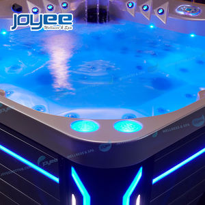 JOYEE Foshan produttore personalizzato <span class=keywords><strong>fuori</strong></span> <span class=keywords><strong>terra</strong></span> <span class=keywords><strong>jacuzzi</strong></span> di fascia alta dimensioni opzionali vasca da bagno per massaggi Design moderno vasca da bagno rilassante - Product Image 3