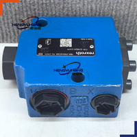 Vanne de contrôle hydraulique Rexroth R900483368 SV10GA1-4X/ 315 Bar NG10, vanne de siège pilotée G1/2 Série 4X