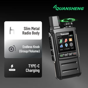 Radio Walkie Talkie POC 4G Portátil Quansheng IP-Q1 Mini, Radio Bidireccional PTT de Largo Alcance (5000 km), Distancia Ilimitada, con Certificación CE - Product Image 5