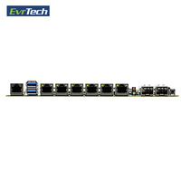 Chipset Intel H770 Keamanan VPN Gateway LGA1700 DDR5 CPU Multi Port Jaringan Firewall Router Perangkat Industri Mainboard