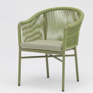 Silla de Comedor Apilable con Marco de Aluminio Premium - Color - Opcional, Silla para Eventos de Jardín al Aire Libre para Patio y Cafetería - Product Image 2