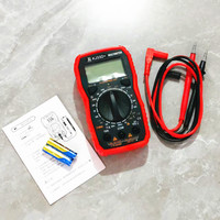 Télémètre laser professionnel KJ100 avec écran LCD, mesure jusqu'à 100 m, certifié CE (0,01 % + 1) de précision, pour la topographie et la construction