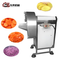 Équipement multifonctionnel pour la découpe du gingembre, machine à découper robuste pour pommes de terre, taro, patates douces et carottes