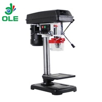 Allsome — Machine de forage domestique multifonctionnelle, petite, banc de 370W, perceuse à colonne de 13MM