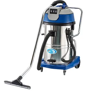 supply 60L/ 70L/ 80L /90L High-power 3000W industrial vacuum cleaner for Factory floor cleaning use wet and dry vacuum cleaner