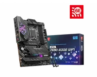 MSI MPG Z690 EDGE WIFI DDR5 메모리를위한 새로운 보드, 최대 6400 +(OC) MHz 및. S 12 세대 인텔 코어/펜티엄 셀러론 CPU