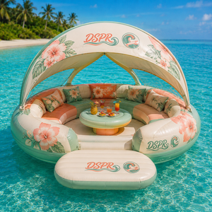 Quai aquatique spacieux qui crée un espace de plaisir pour toute la famille, sûr et fiable pour une utilisation en extérieur. - Product Image 6