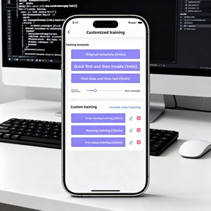Iot Digital Indoor Cycling Training Analysesysteem Wetenschappelijke Fitness Software Data Monitoring Competitief Niveau Aanpasbaar - Product Image 4