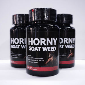 Капсулы с экстрактом эпимедиума: Натуральный усилитель мужской потенции для энергии, выносливости и жизненной силы - Product Image 1