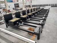 Cama de Pilates de Aleación de Aluminio, Equipo de Fitness de Alta Gama