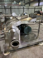 Industriële hamermolen specerijenvermaler maalmachine voor zwarte peper, kurkuma, rode peper, laurierblad, gedroogd fruit