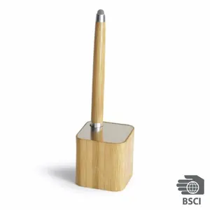 Lápiz Óptico de Bambú CGS1758, Merchandising Sostenible - Product Image 1