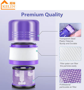 Reemplazo para filtro de aspiradora <span class=keywords><strong>Dyson</strong></span> <span class=keywords><strong>V12</strong></span> Hepa Compatible con filtro de detección absoluta <span class=keywords><strong>Dyson</strong></span> V12Slim filtro lavable <span class=keywords><strong>V12</strong></span> - Product Image 2