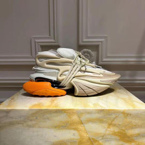 Venta al por Mayor de Fábrica, Marcas de Lujo, 5A, Alta Calidad, Cuero Genuino, Diseñador, Hombres, Mujeres, Zapatillas Deportivas, Suela Gruesa, Otoño Invierno - Product Image 3