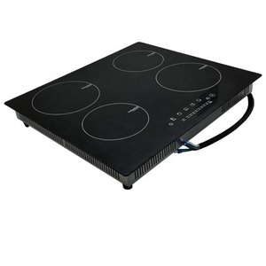 Cocina de Inducción Inteligente de Cuatro Quemadores, Eléctrica, para el Hogar, Directo de Fábrica, Modelo 2025 - Product Image 2