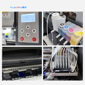 40cm dtf máy in với Shaker lò A2 dtf cho áo sơ mi mũ túi vải in ấn - Product Image 6