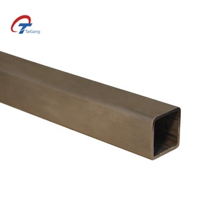 ASTM SS 201 304 304L 309S зеркальная полированная квадратная бесшовная сварная труба из нержавеющей стали с зеркальной поверхностью - Product Image 5