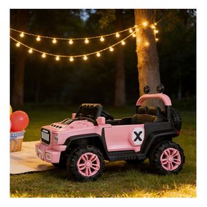 รถยนต์ไฟฟ้าสำหรับเด็ก TOYSRUNNER MS-686 ขับเคลื่อน 4 ล้อ มอเตอร์ 390 แบตเตอรี่ 12V7Ah พร้อมแอพพลิเคชั่น คู่มือการใช้งาน ระบบสวิง ช่องเสียบ USB เครื่องเสียง วัสดุพลาสติก - Product Image 5