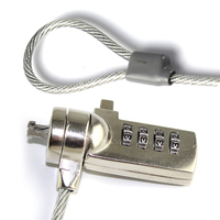 Universele Staal Anti-Diefstal Beveiliging Laptop Cable Lock Notebook Computer Keten Codeslot Met Combinatie Wachtwoord Voor Laptop