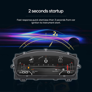 Panel de instrumentos digital JIUTREE para Cadillac Escalade 2007-2013, velocímetro, grupo de instrumentos virtual, cabina de mando. - Product Image 3