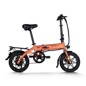 Bicicleta eléctrica <span class=keywords><strong>Plegable</strong></span> de neumático ancho, <span class=keywords><strong>Plegable</strong></span>, práctica, 36v, 350w - Product Image 5