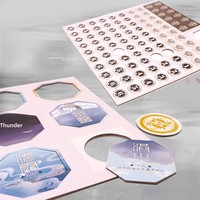 Cartes en papier couché personnalisées de grande taille pour flashcards éducatives et jeux de société - Conception personnalisée directe usine utilisant vos propres motifs
