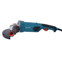 Outils électriques BIYOTI 2100W 230mm Grande meuleuse d'angle Machine 220V Meuleuse électrique à main Polisseuse pour le meulage industriel