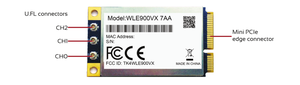 Módulo Inalámbrico 11ac <span class=keywords><strong>Compex</strong></span> WLE900VX QCA9880 Doble Banda 2.4 y 5 GHz 3x3 MIMO - Product Image 2