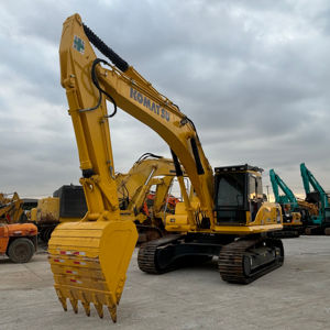 PC350รถขุดมือสองที่มีบันทึกการบำรุงรักษาที่สมบูรณ์ชั่วโมงการทำงานต่ำ90% PC350-7 Komatsu ใหม่ - Product Image 1