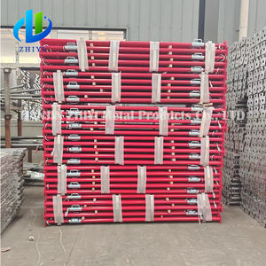 Metal Prop Jack para la venta Telescópico Ghana Encofrado Cubierta Construcción Andamio Acero Props para Hormigón - Product Image 2