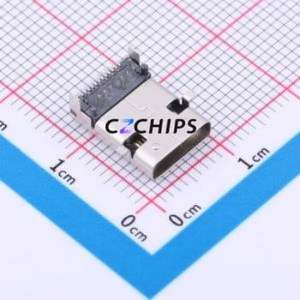 TYPEC-506BW-ACP24 USB Connector SMD Connector ( Connector Type: Type-C )( Protocol Standard: USB 3.1 )( Gender: Female ) - Product Image 1