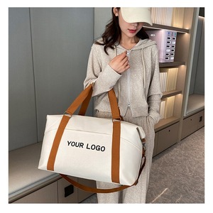 Bolsa de Viaje Deportiva de Gran Capacidad, Personalizable <span class=keywords><strong>con</strong></span> Logotipo, de Nailon Expandible Impermeable de Alta Calidad, MOQ Bajo - Product Image 3