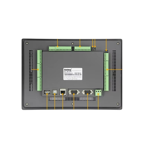 อุปกรณ์ควบคุมสัญญาณลอจิกแบบตั้งโปรแกรมได้ดิจิทัล QM3G-100FH Coolmay หน้าจอสัมผัส PLC HMI ของแท้ - Product Image 2