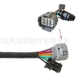 OBD1 ถึง OBD2 8 พินอะแดปเตอร์สำหรับฮอนด้า อคูร่า C154 A002 เครื่องมือวินิจฉัย 12V สีดำ - Product Image 2