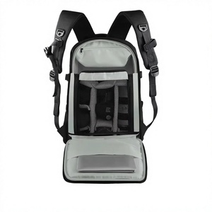 Kameratasche 15-16 Zoll PULUZ Schwarzer Nylon Digitaler Kamera-Rucksack Großhandel Fotografie Schulter-Rucksack 45CM - Product Image 3