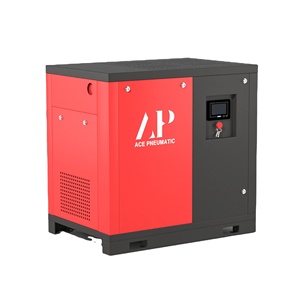 Aceair Low Noise 7.5kw 10 HP Imán permanente Compresores de aire de tornillo estacionarios rotativos de frecuencia <span class=keywords><strong>variable</strong></span> - Product Image 2