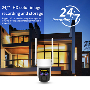 OEM tầm nhìn ban đêm PIR chuyển động detectiontalk <span class=keywords><strong>Wirefree</strong></span> IP66 năng lượng mặt trời có thể sạc lại pin điện năng lượng mặt trời Nhà Camera an ninh ngoài trời - Product Image 4