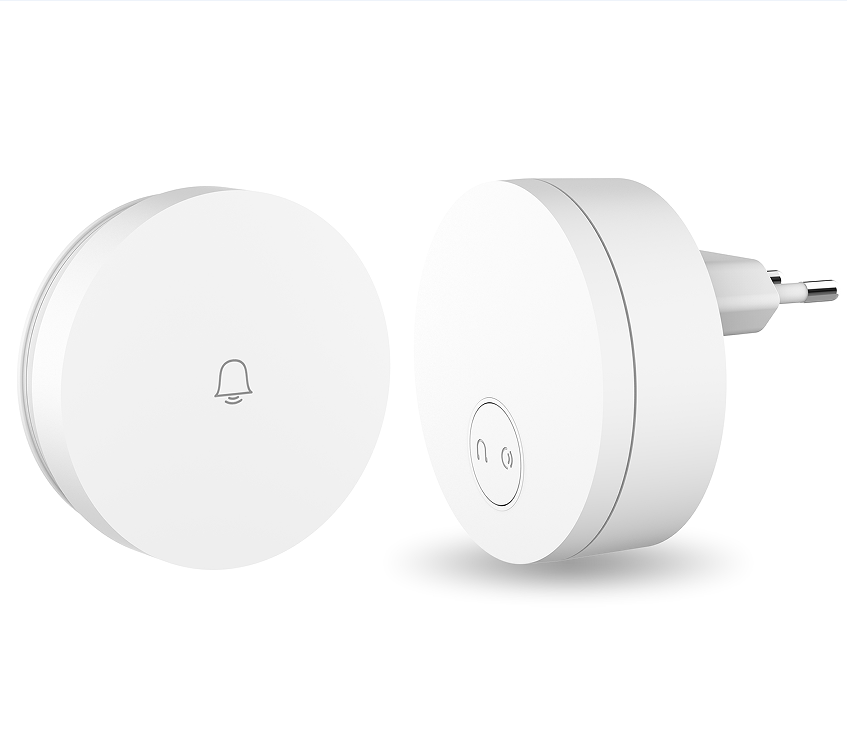 No battery Wireless Plug-in Doorbell