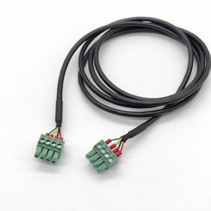 Câble adaptateur 2edgk-5.08-04p, connecteur vert 8 broches, faisceau de câbles - Product Image 4