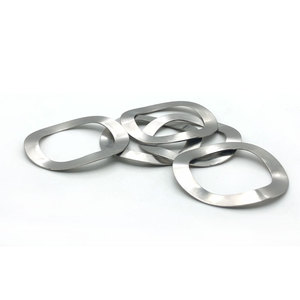 Rondelles de réglage pour pédalier de vélo 24 mm 30 mm, rondelles ondulées en acier inoxydable fendues - Product Image 6