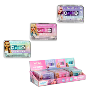 Mini palette di ombretti in formato casette WOW Generation - Product Image 1