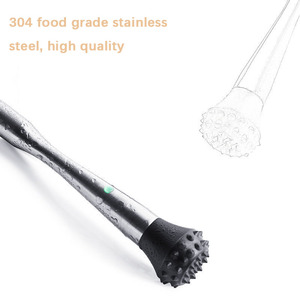 Accesorios de cocina Acero inoxidable <span class=keywords><strong>Bacardi</strong></span> Lemon Press Muddler y Jigger Para <span class=keywords><strong>Ron</strong></span> - Product Image 6