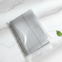 Sac en plastique d'emballage d'expédition de courrier polyvalent auto-adhésif compostable givré personnalisé avec adhésif