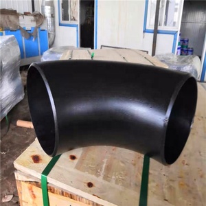 ASME B16.9 8 Zoll STD Kohlenstoffstahl 90 Grad A106 Stumpfgeschweißter Bogen 90 Kohlenstoffstahlrohr 8 Zoll Sch 40 - Product Image 3