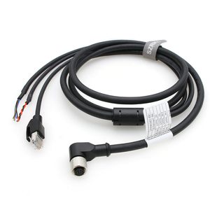 Szrmcc Livox Giữa 360 Cáp M12 Pin Nữ Hàng Không Cắm <span class=keywords><strong>3</strong></span> 1 Splitter Dữ Liệu Cáp Cảm Biến Cho Dji Lidar Livox Giữa 360 Giữa 70 Avia - Product Image 5