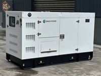Générateur Diesel 25 kVA Insonorisé, Électrique, Énergie Alternative, Genset 50Hz 60Hz Super Silencieux, Électricité 25 kVA 20 kW