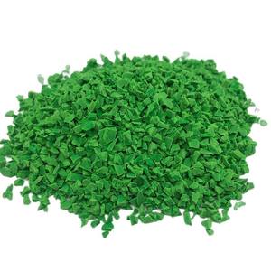 Prix d'usine du fabricant professionnel Granules de caoutchouc EPDM colorés pour piste de course Tennis Football Courts feuille de plastique - Product Image 2