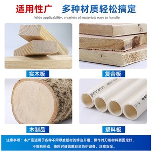 Round Bottom Cutter Carbide 10mm Single Flute For Engraving Machine Woodworking Milling Tool - Product Image 3