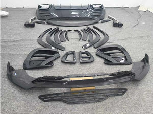 Kit de carrocería de fibra de carbono seco para <span class=keywords><strong>Mercedes</strong></span> Benz GLE Coupe <span class=keywords><strong>GLE350</strong></span> GLE63AMG C167 Brabus800 parachoques delantero trasero accesorios de carrocería - Product Image 5