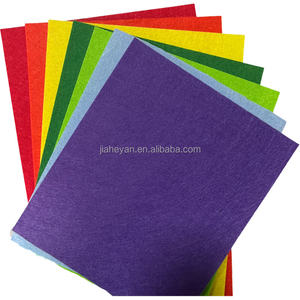 ม้วนผ้าใยสังเคราะห์1-5มม. สีอ่อน100% เข็มโพลีเอสเตอร์สำหรับสัตว์เลี้ยงรีไซเคิลผ้าสักหลาดระบายอากาศได้ดีสำหรับตกแต่ง - Product Image 6